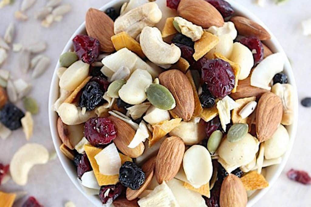 Tropical trail mix