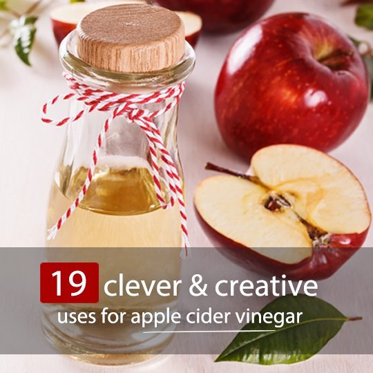 It's not just salad dressing and weight loss, apple cider vinegar has a range of surprising uses...