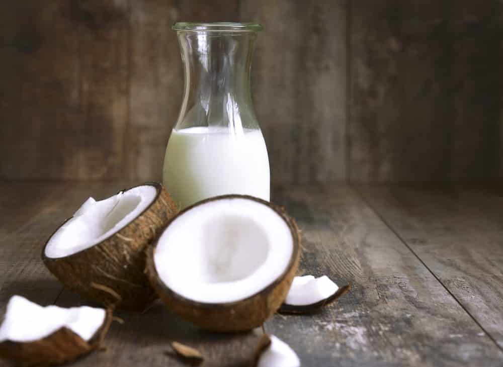 coconut milk