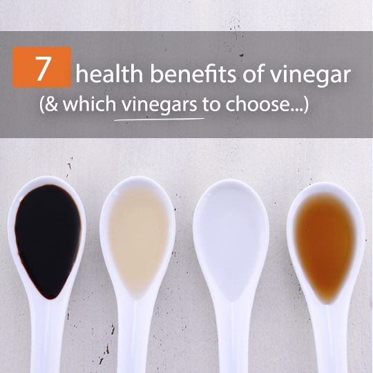 Find out how vinegar can help with your health, and which ones to choose...