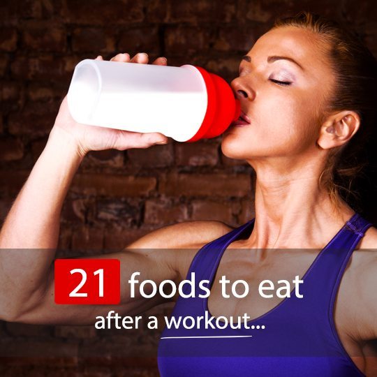 Find out what the most beneficial snacks and meals are to fuel your post-workout recovery...