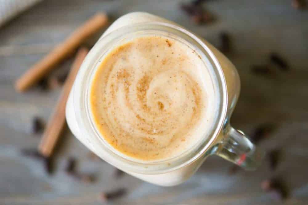 pumpkin spice protein shake