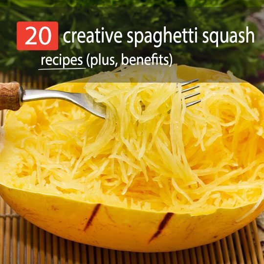 20 Creative Spaghetti Squash Recipes (+Benefits)