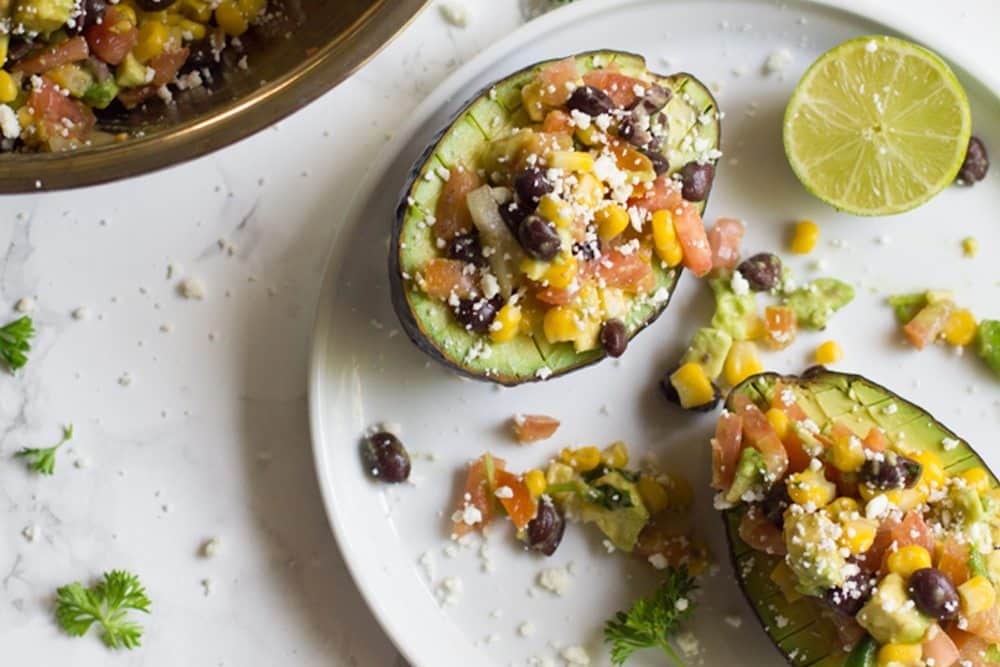 Stuffed avocado