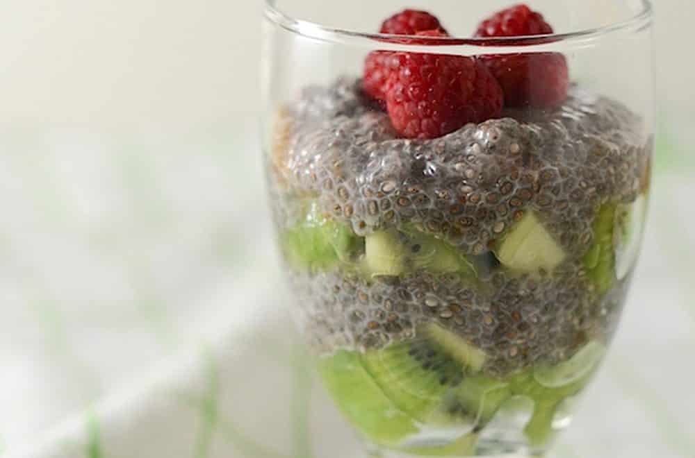 Vanilla chia pudding