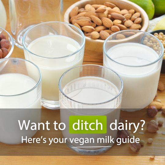 Whether you're lactose intolerant, vegan, or just want to cut back on animal products, there are a number of plant-based milk alternatives to choose from...