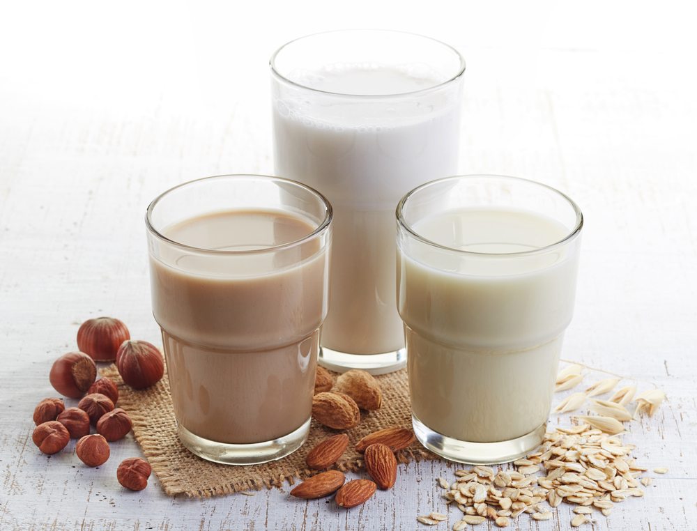 vegan milks