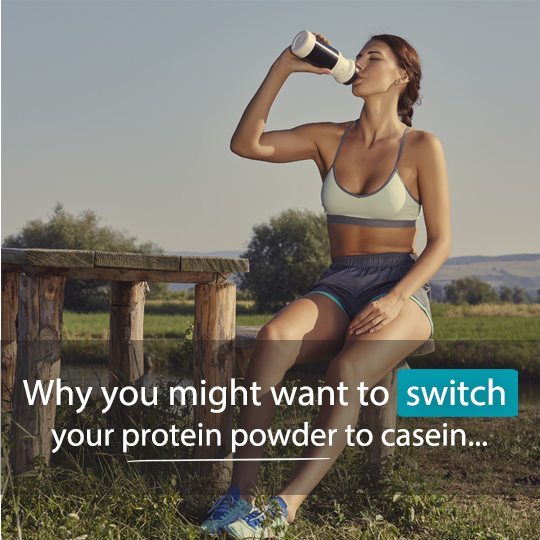 With so many protein powders on the market, it can be difficult to know which is best for your goals. Find out why casein might suit you...