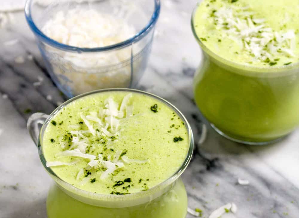 matcha latte