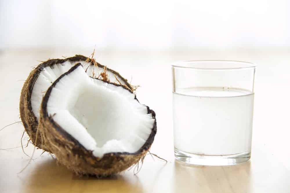 coconut water