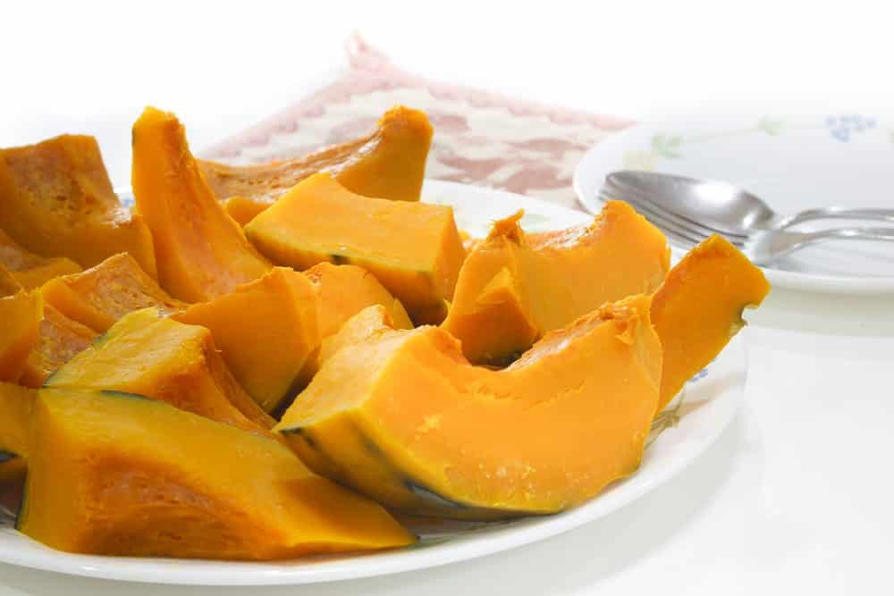 cooked pumpkin