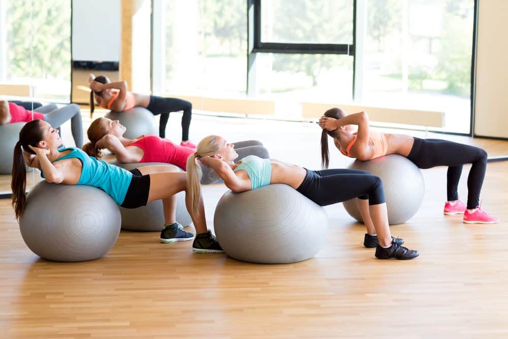 exercise ball class