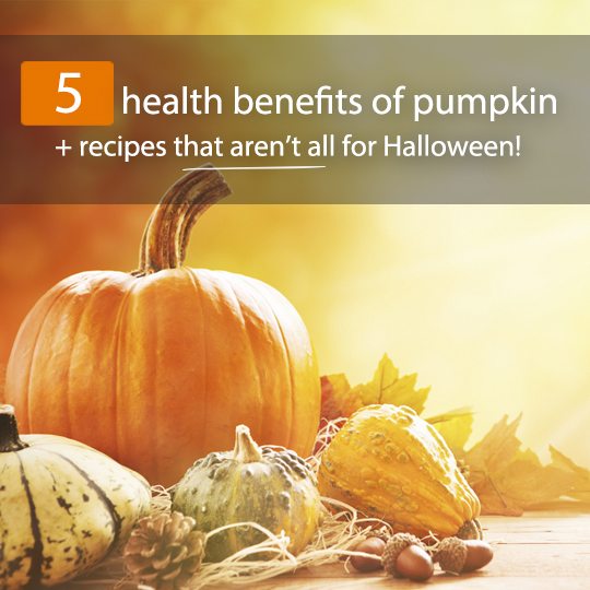 The Top 5 Health Benefits Of Pumpkin (+ Recipes That Aren’t Just For Halloween!)