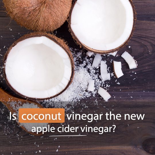 It's still a pretty new health trend in the US, but already, coconut vinegar is giving ACV a run for its money...