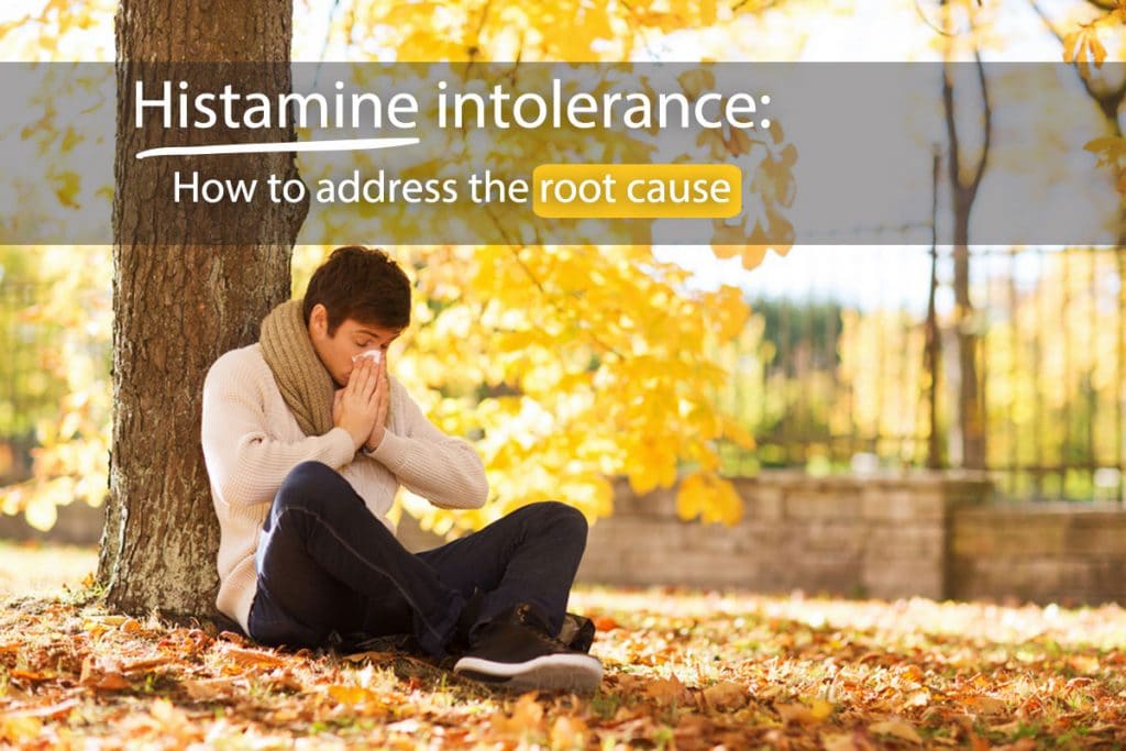 Bugged by histamine intolerance? Find out how to naturally get rid of your symptoms.