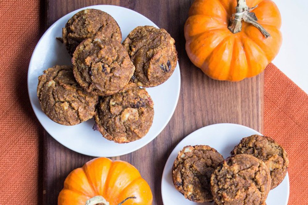 pumpkin muffins