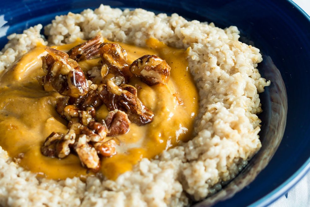 pumpkin oatmeal