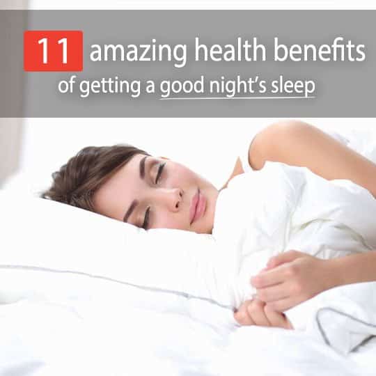 Top 11 Health Benefits of Sleep - Health Wholeness