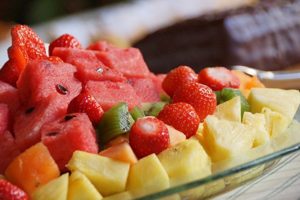 Fruit platter