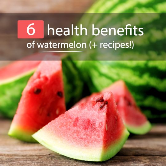 Watermelon is a surprisingly healthy fruit, and comes with a number of impressive health benefits...