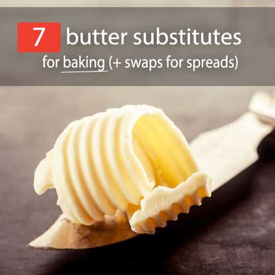 There are several reasons people cut back on, or completely eliminate, butter from their diet. See the top butter substitutes and how you can use them!