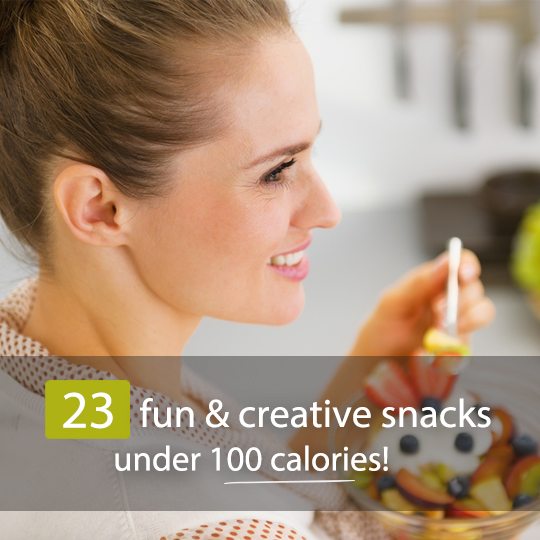 Try these low calorie snacks to reduce your daily intake!