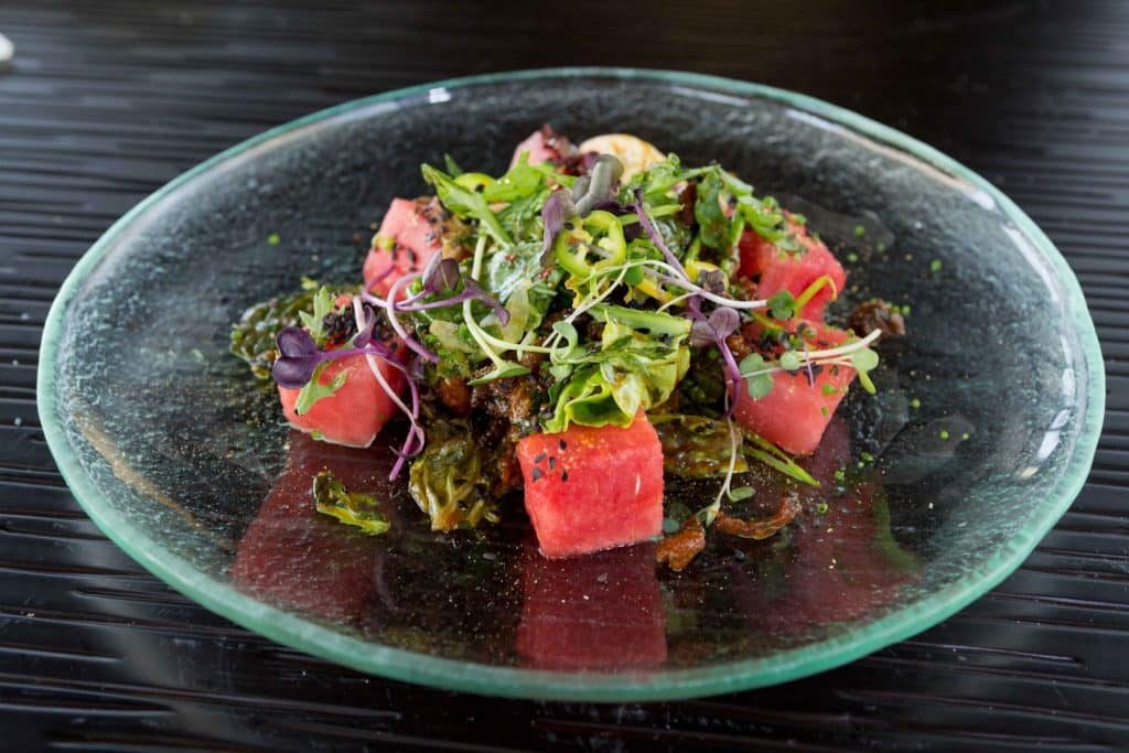 watermelon salad