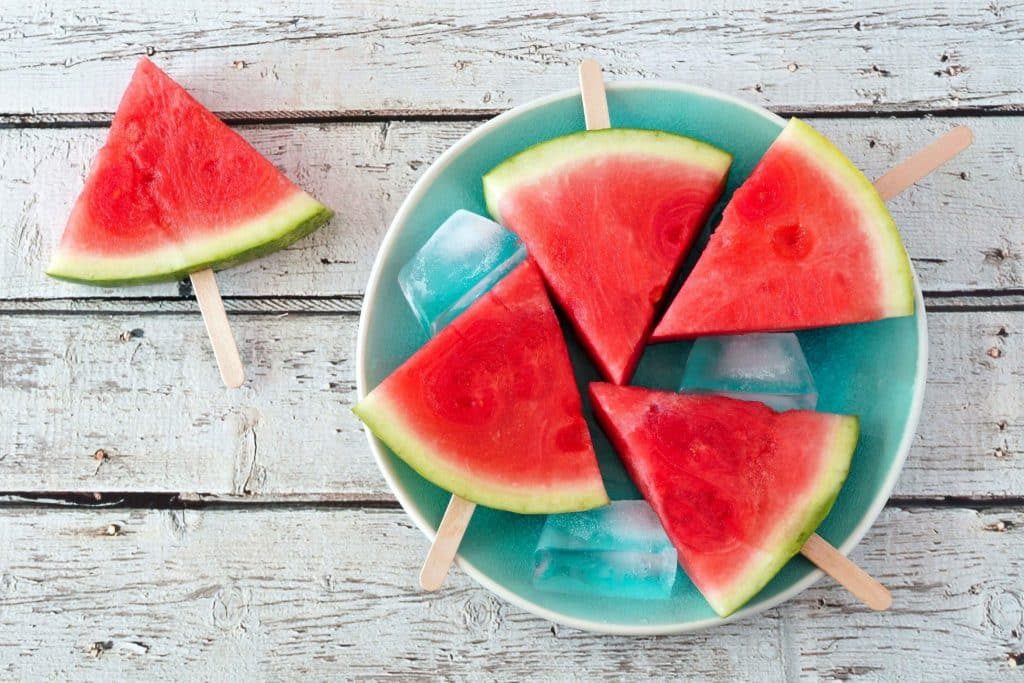 watermelon slices