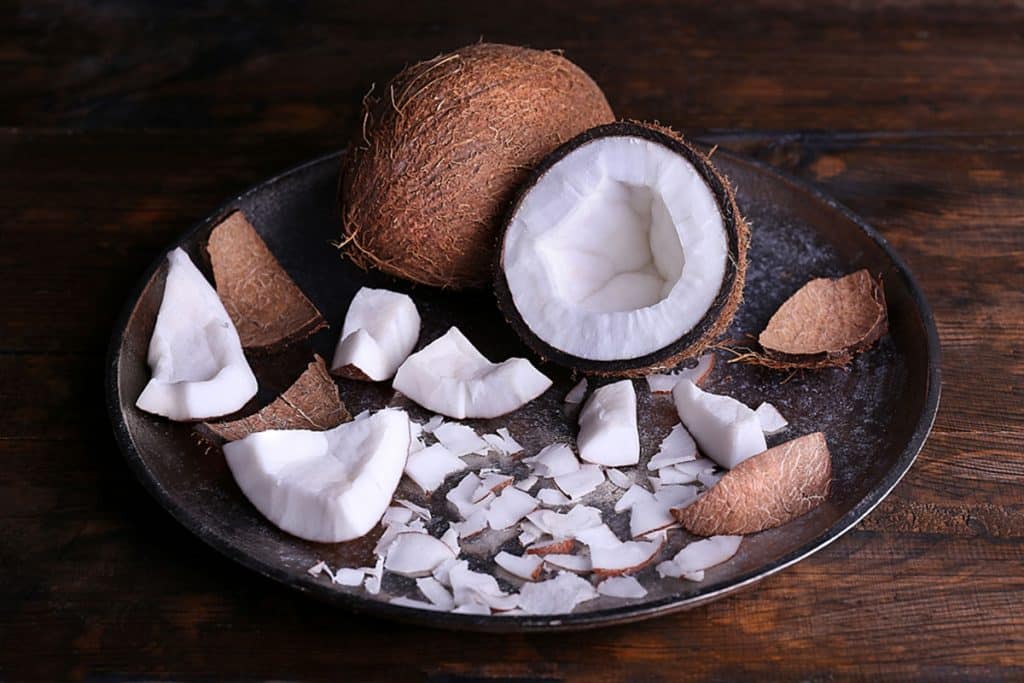 Coconut flour nutrition