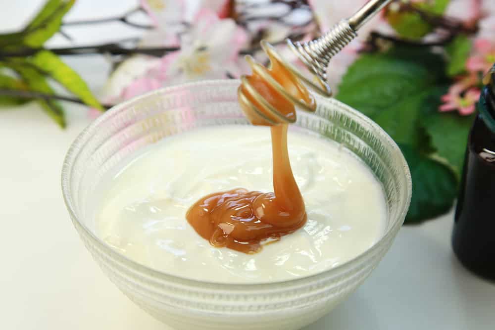 Yogurt honey