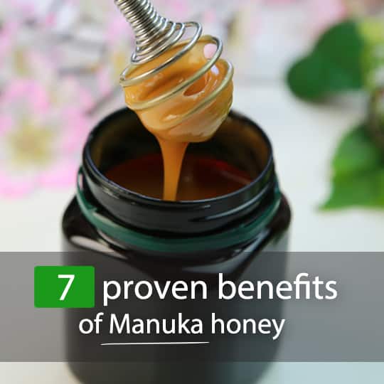 The Top 7 Proven Benefits Of Manuka Honey