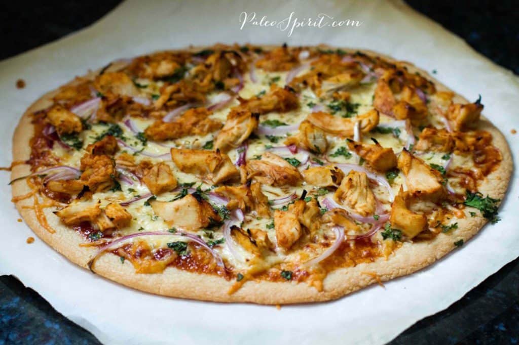 coconut-flour-bbq-chicken-pizza