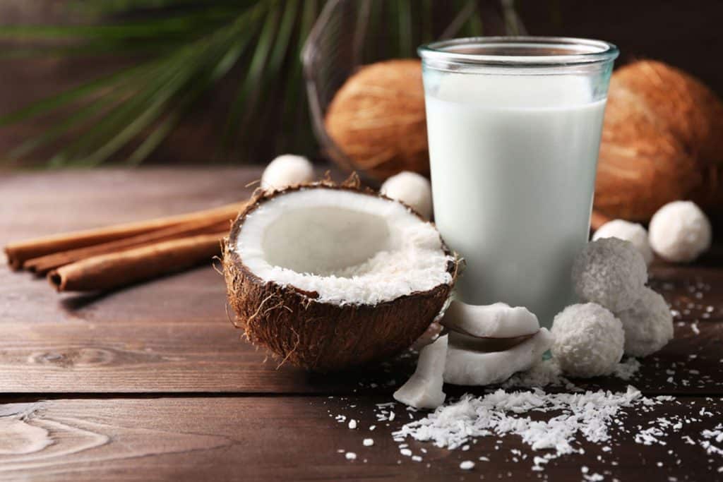 coconut milk anti-inflammatory