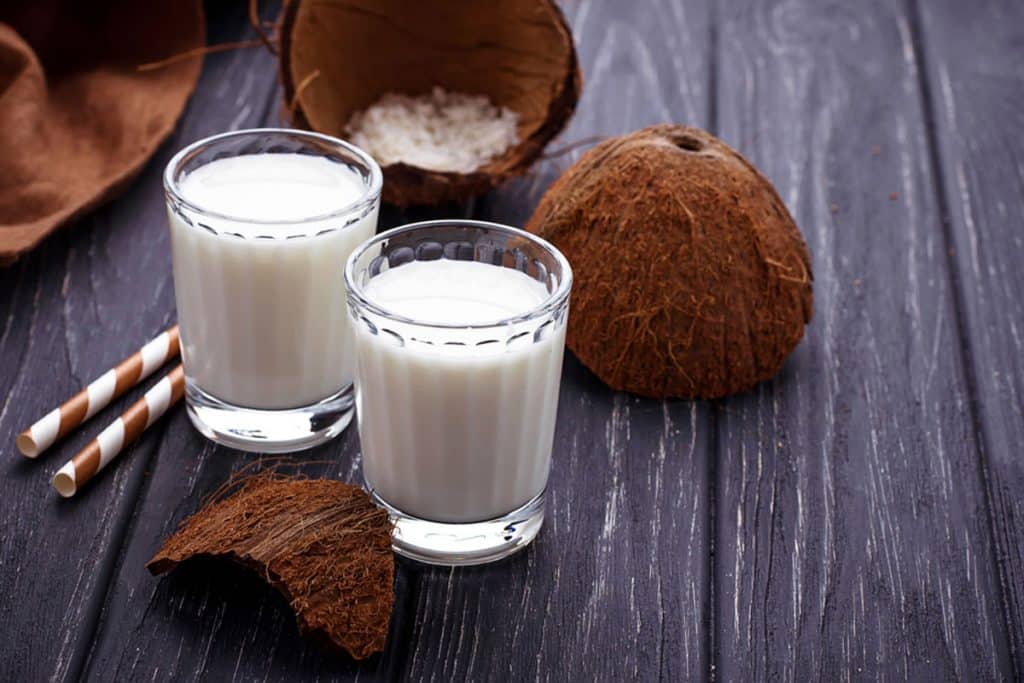 coconut milk nutrition