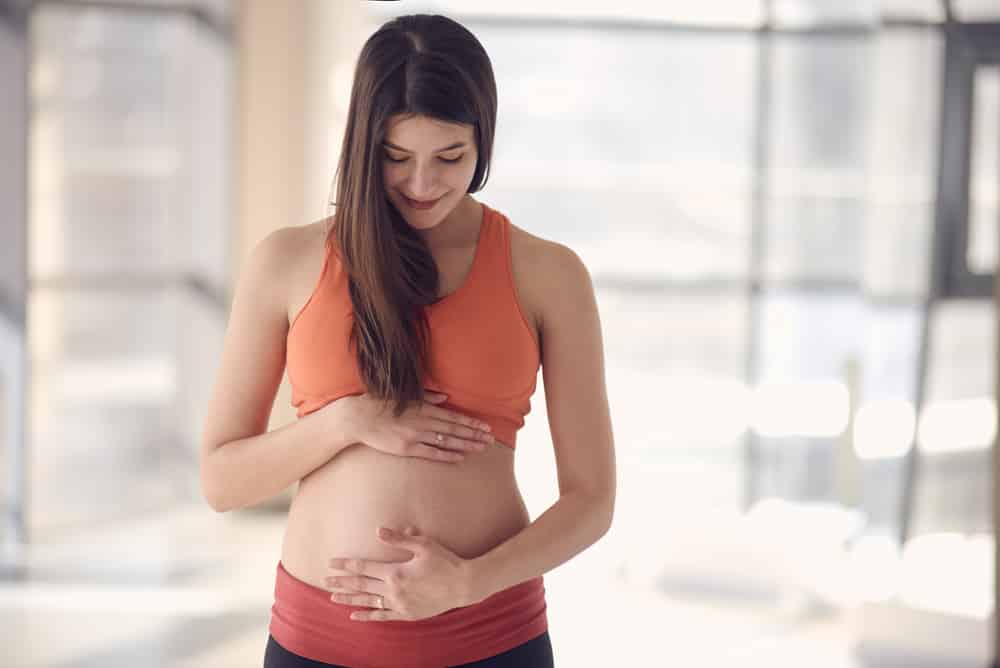 Pregnancy yoga