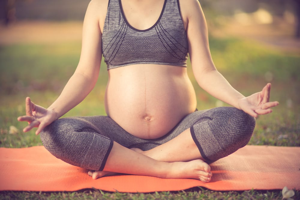 Prenatal yoga