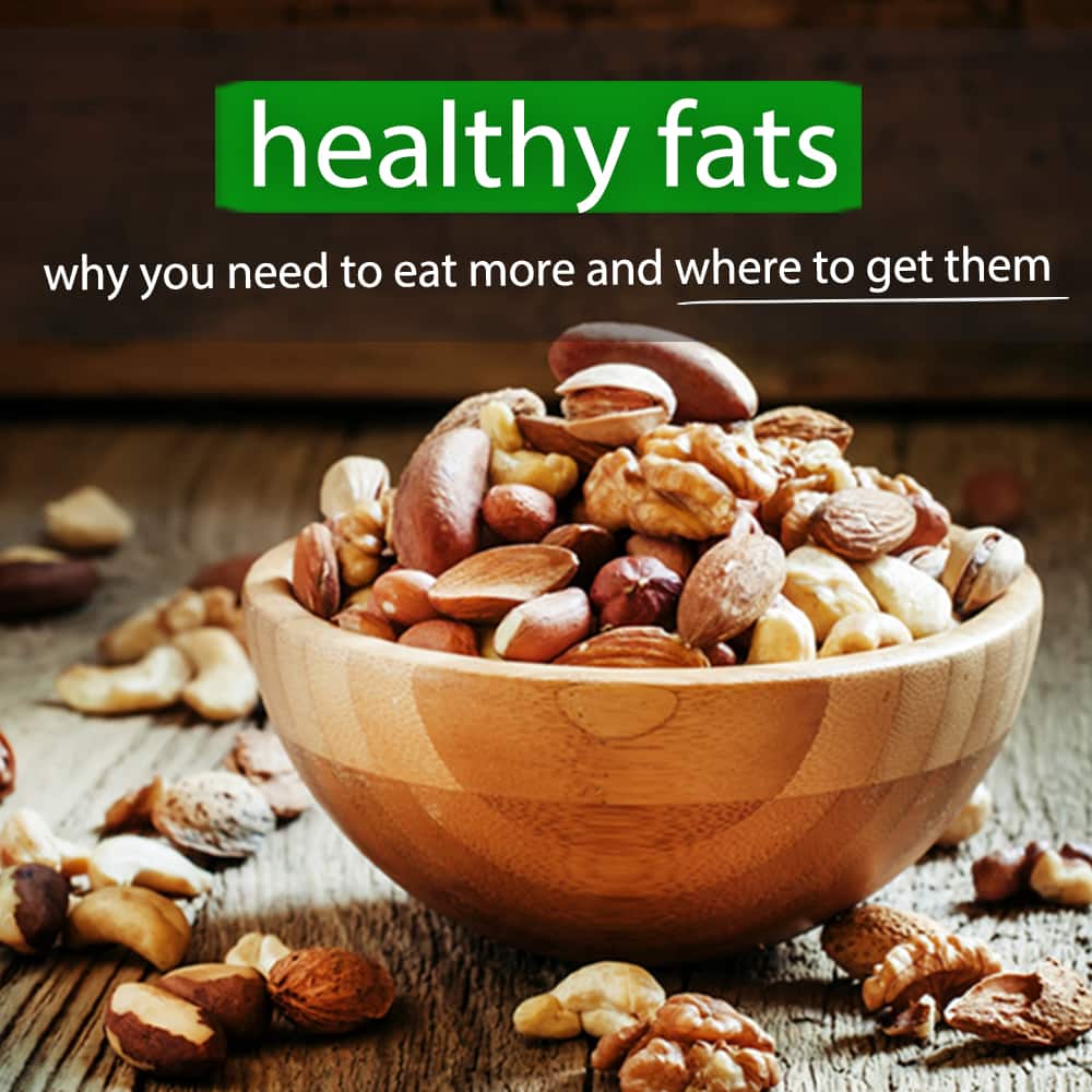 healthy fats