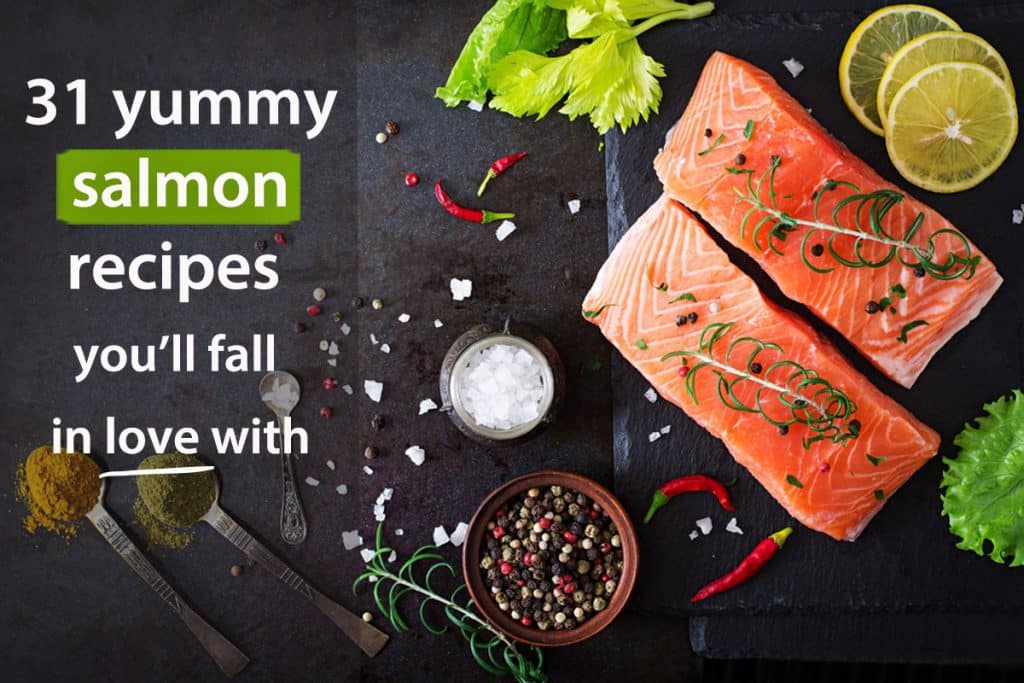 Get excited about eating salmon with these 31 super easy recipes approved by a non-conventional, real food dietitian.