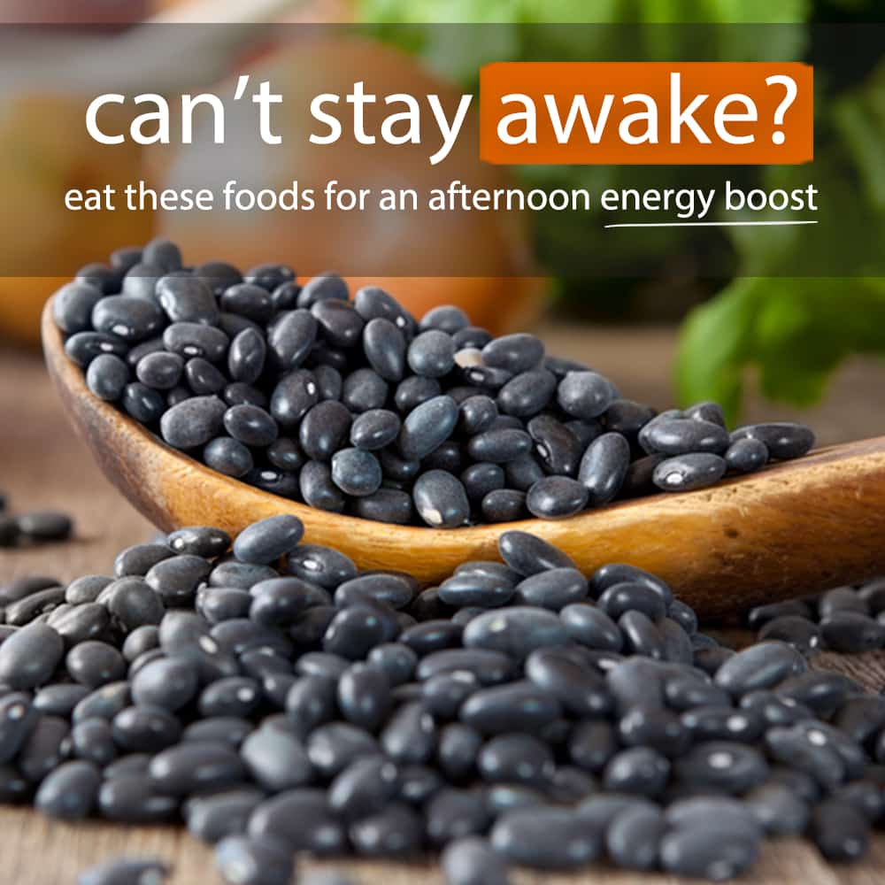 Can't Stay Awake? Eat These Foods for an Afternoon Energy Boost