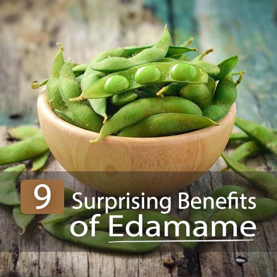 9 Surprising Benefits of Edamame