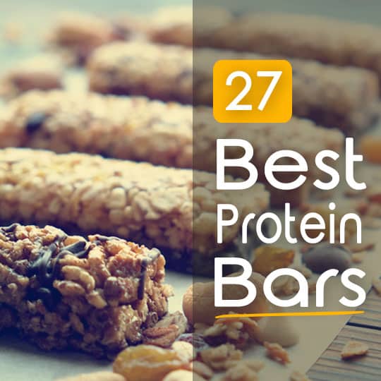 27 Best Protein Bars & How to Choose the Right One