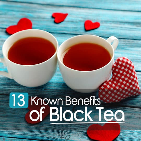 The 13 Known Benefits of Black Tea Healthwholeness