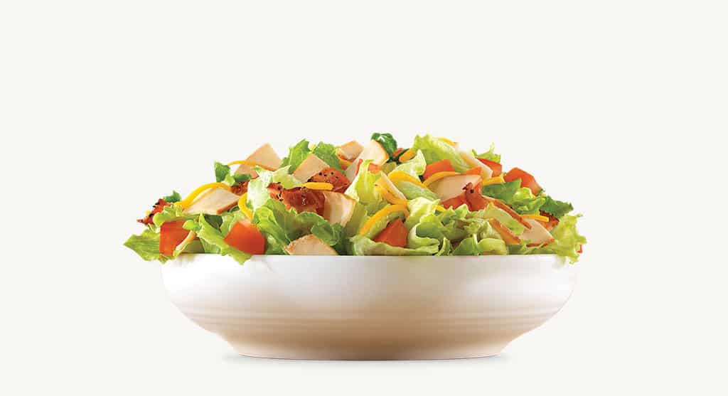 Arby’s Roast Turkey Chophouse Salad health fast food