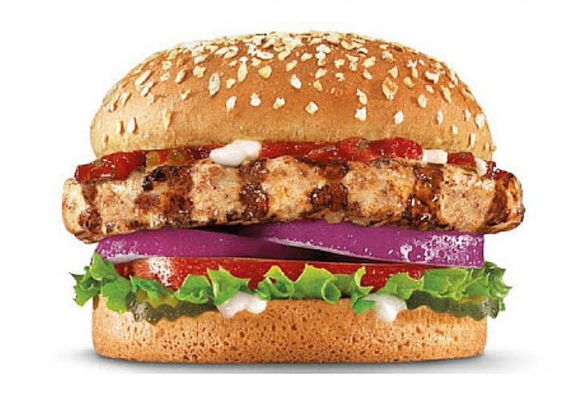 Carl’s Jr. Antibiotic-Free, All-Natural Charbroiled BBQ Chicken Sandwich health fast food