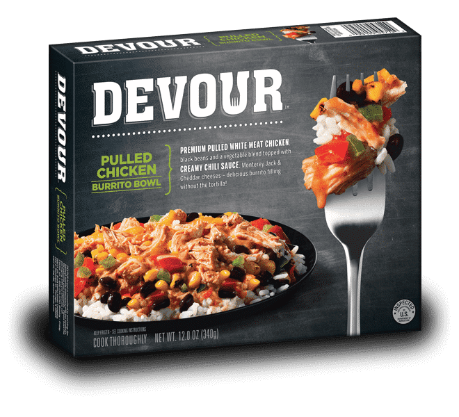 Devour Chicken Burrito Bowl Health Frozen Foods