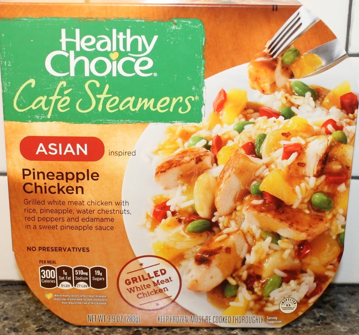 Healthy Choice Pineapple Chicken Cafe Steamer Health Frozen Foods