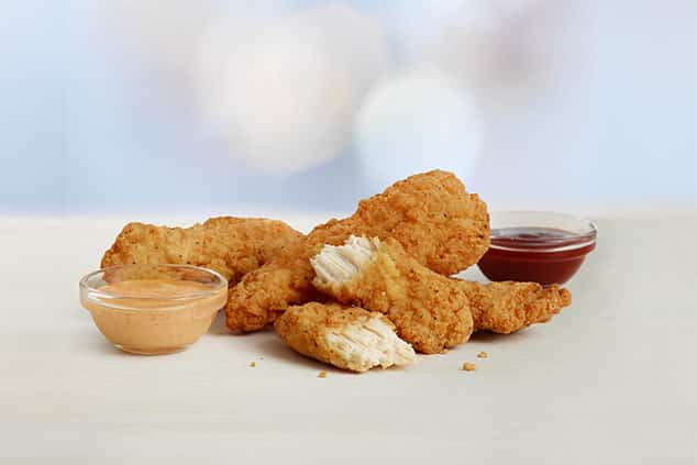 McDonald’s Buttermilk Crispy Tenders health fast food