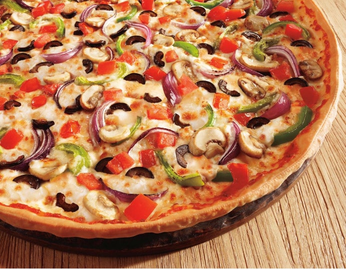 Pizza Hut Veggie’s Lovers Personal Pan Pizza