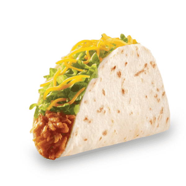 Taco Bell Chicken Soft Taco health fast food
