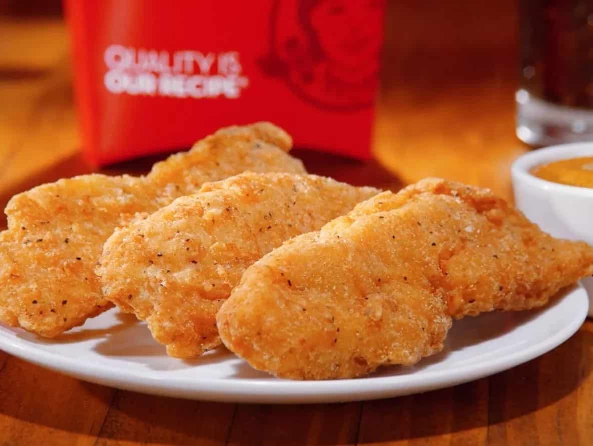 Wendy’s Chicken Tenders health fast food